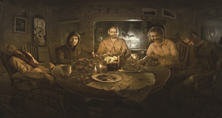 resident evil 7 behind the scenes