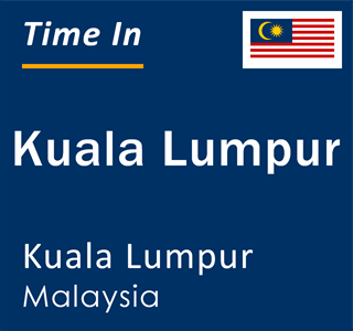 local time kuala lumpur