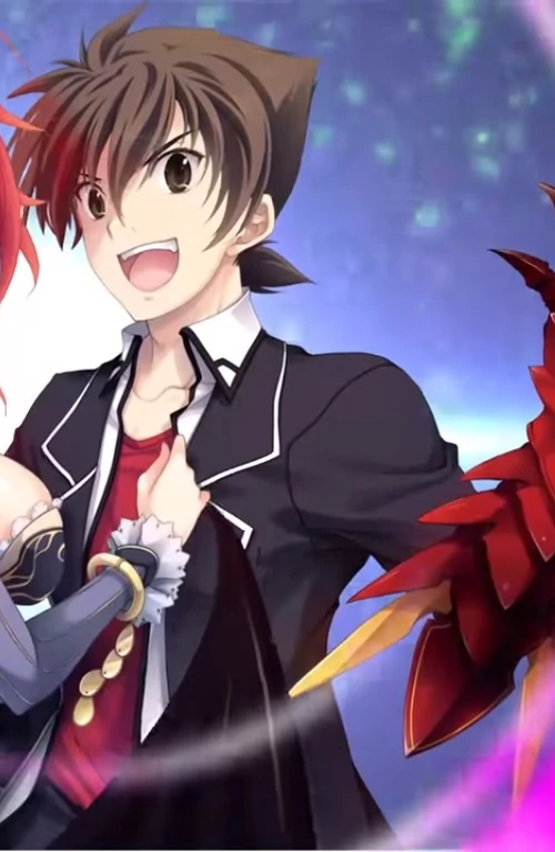 who does issei end up with