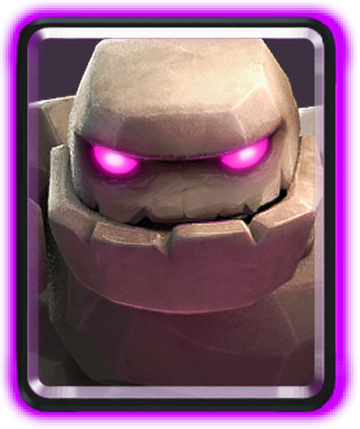 golem clash royal