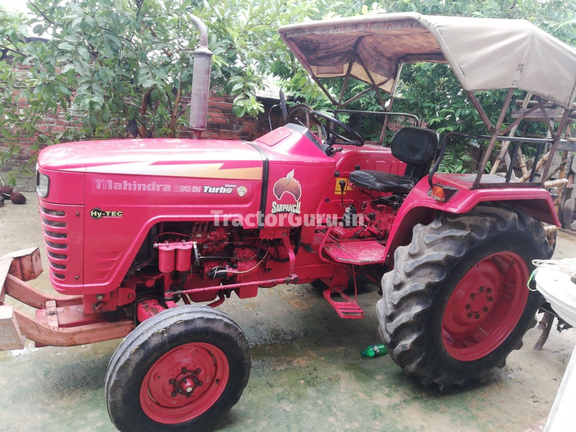 mahindra 295 hp