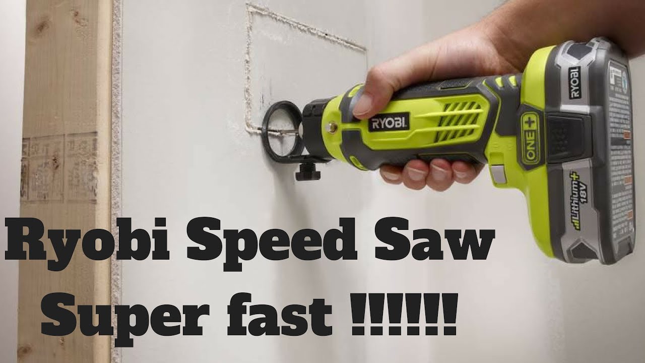 ryobi speed saw rotary cutter