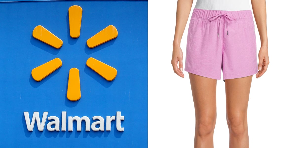 walmart butter shorts