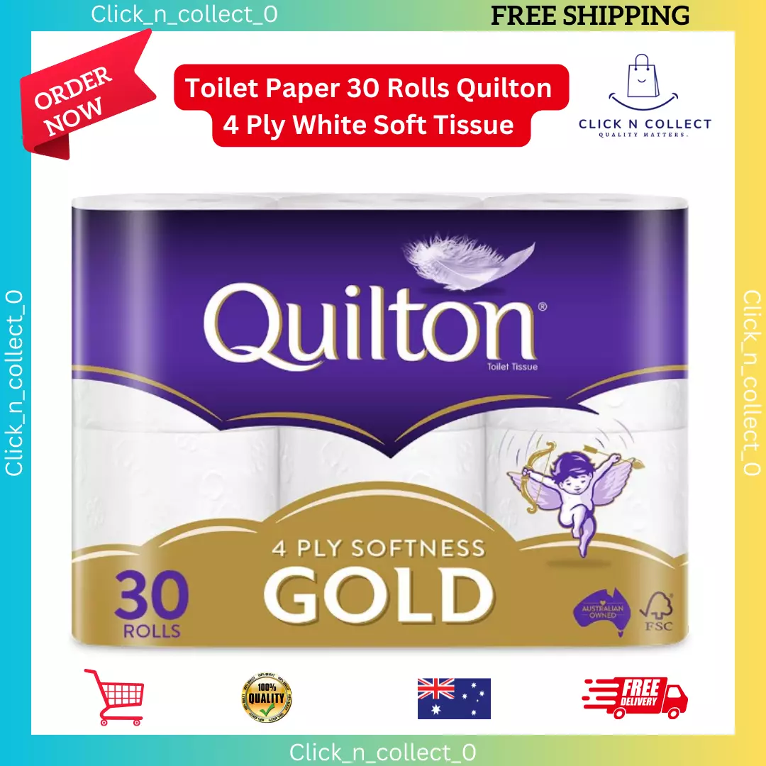 quilton gold toilet paper