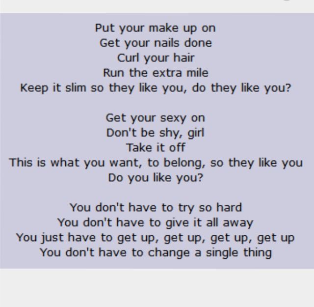 so hard done by lyrics