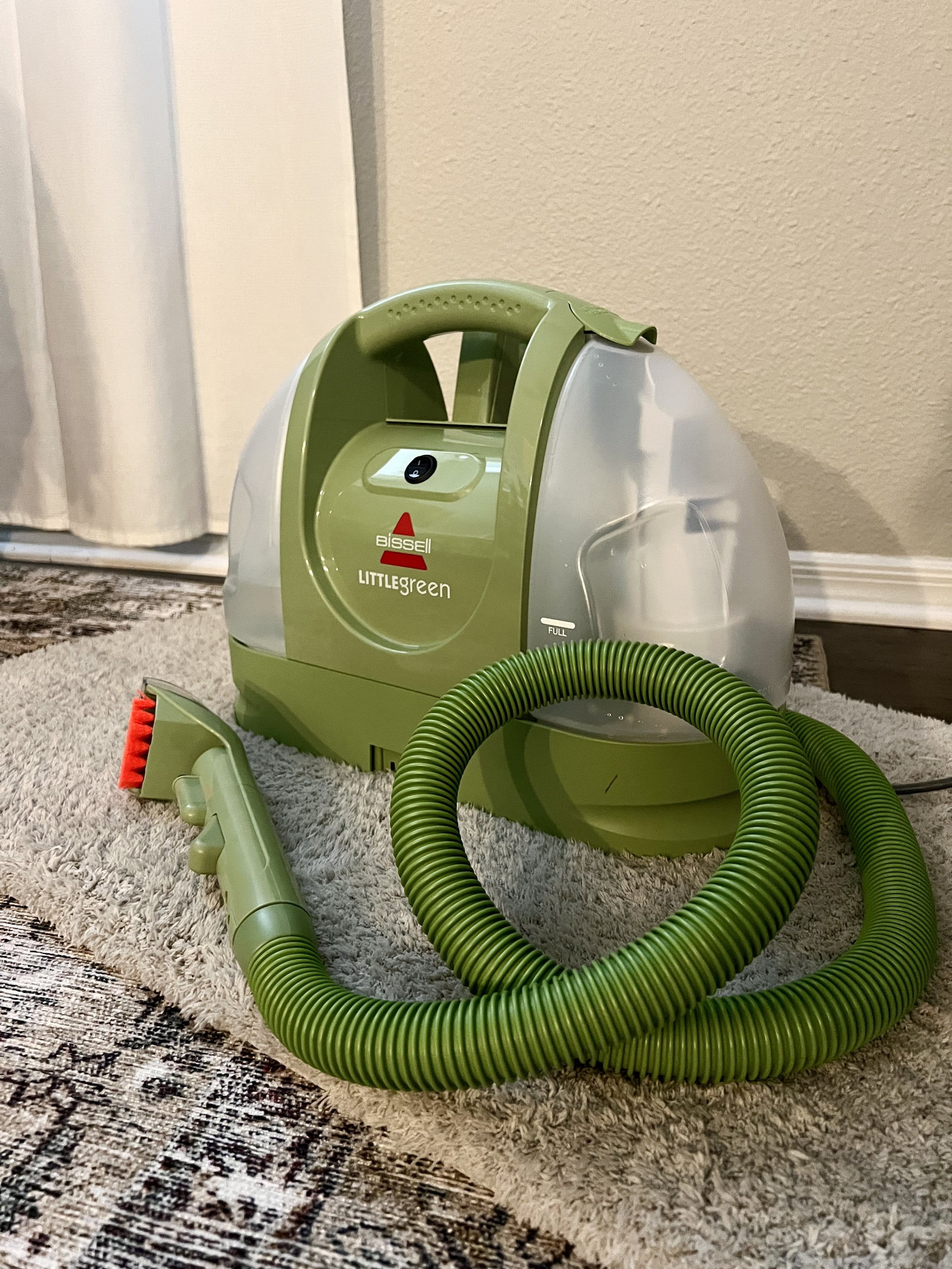 bissell little green carpet cleaner reviews