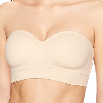 good strapless bra for large breasts