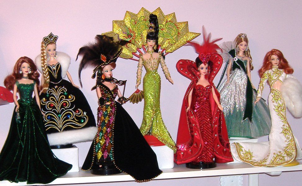 bob mackie barbie dolls