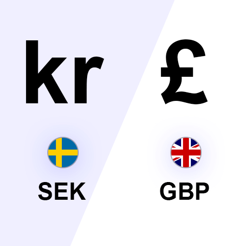 how many krona to the british pound