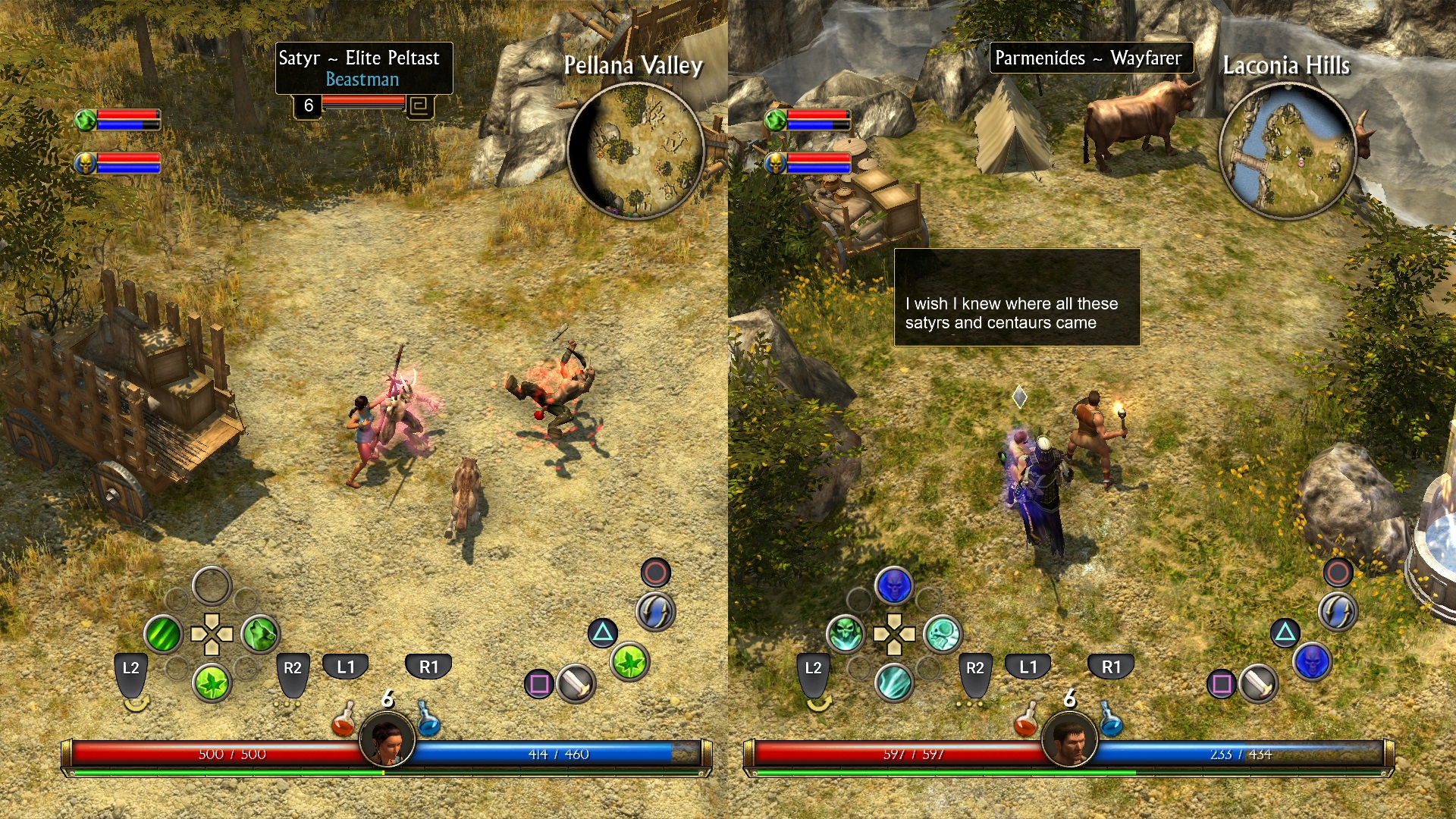 titan quest local co op pc