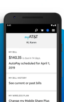 at&t one time payment