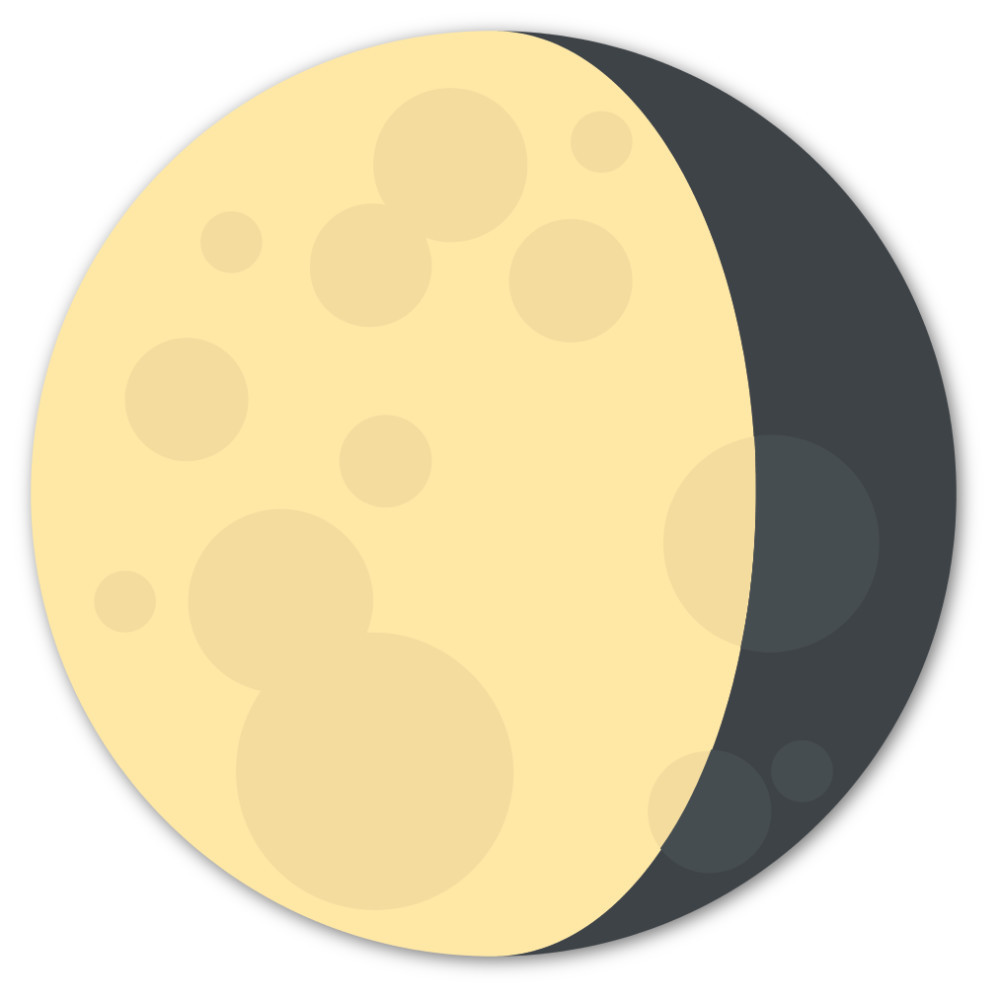 waning gibbous emoji