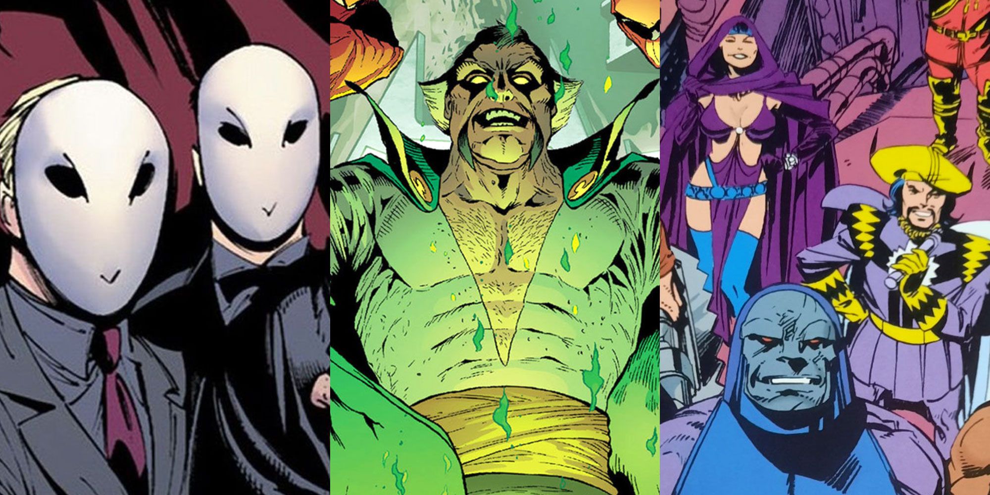 villains in dc comics