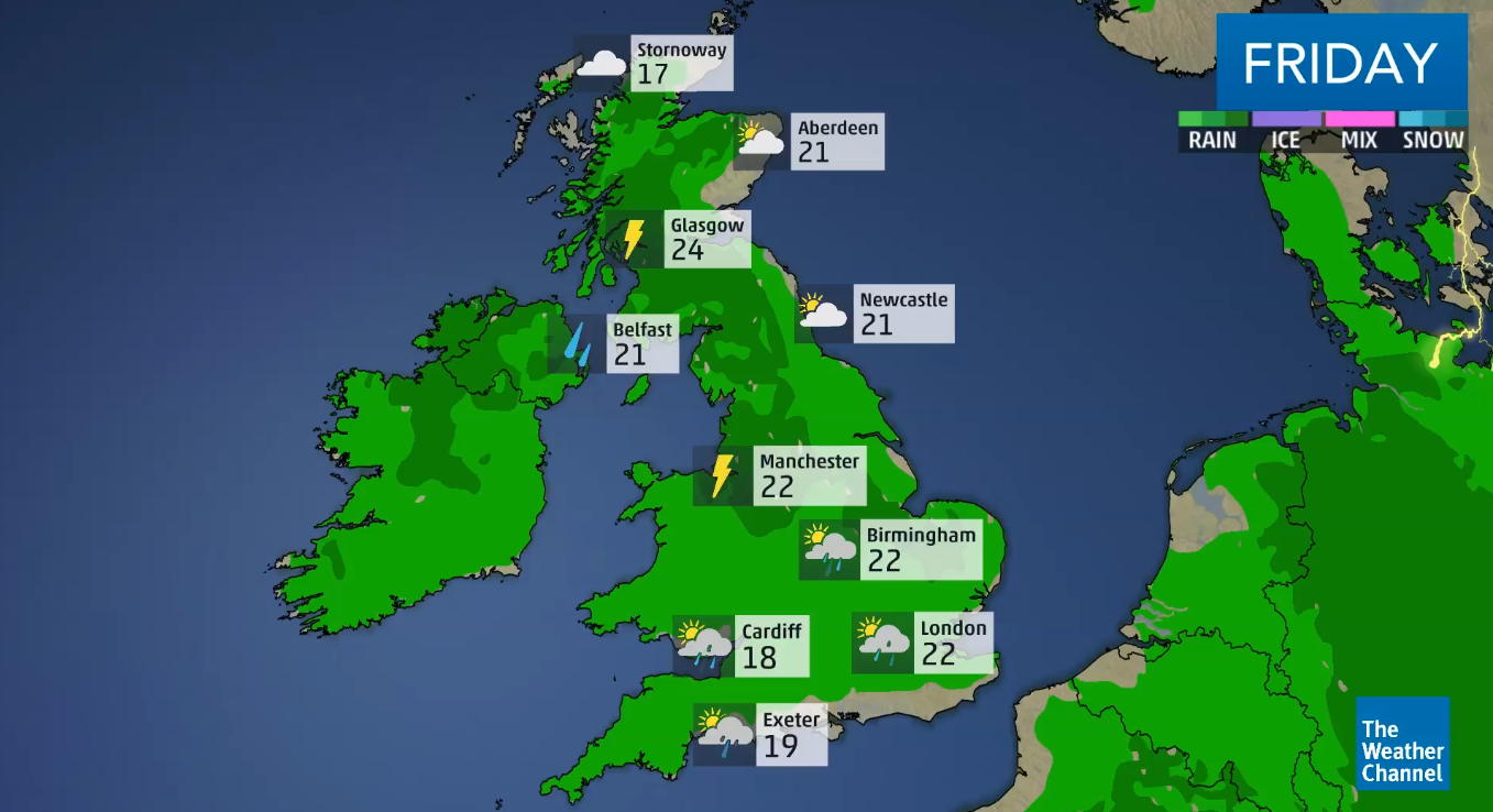 london england weather radar