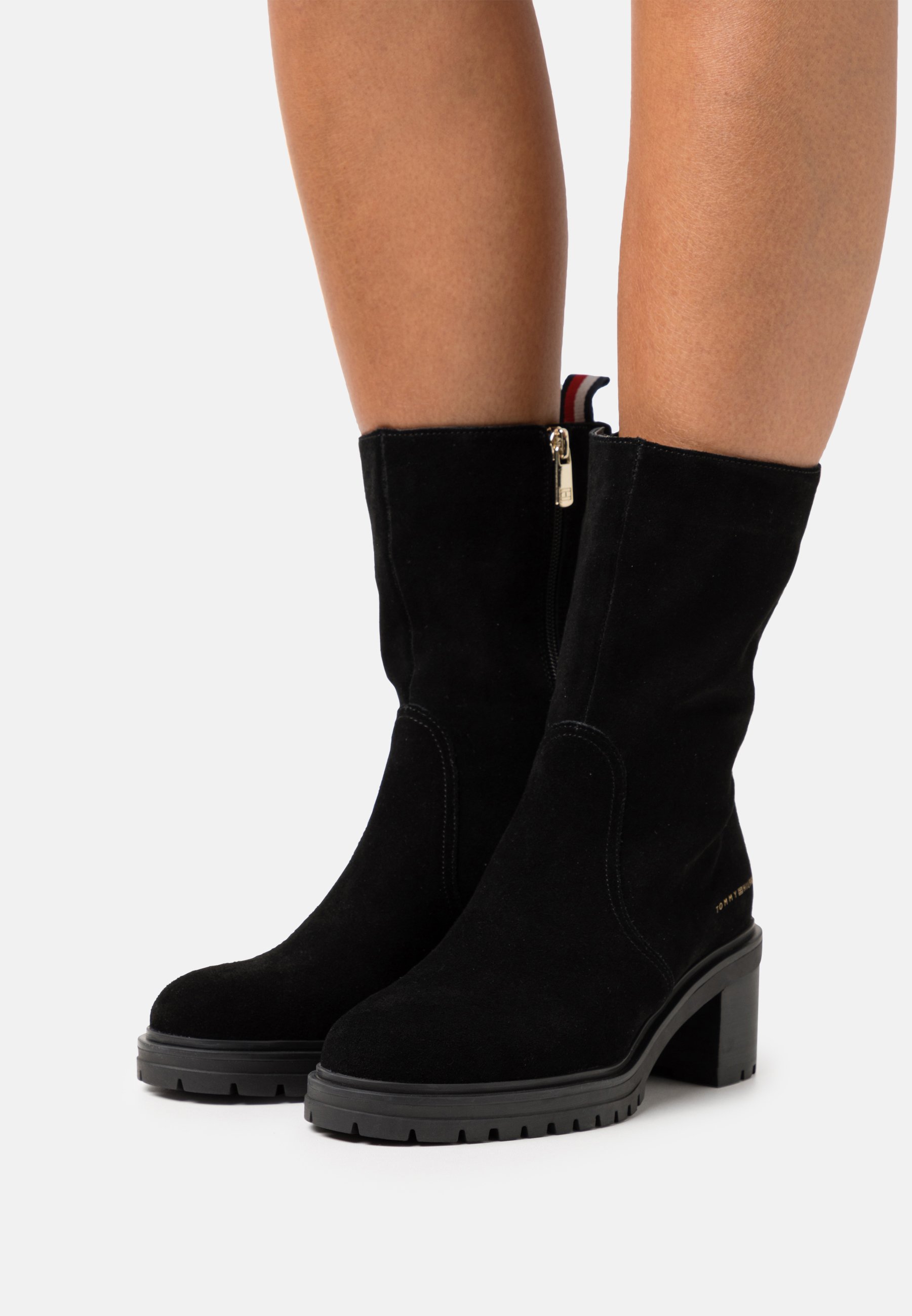 tommy hilfiger womens ankle boots