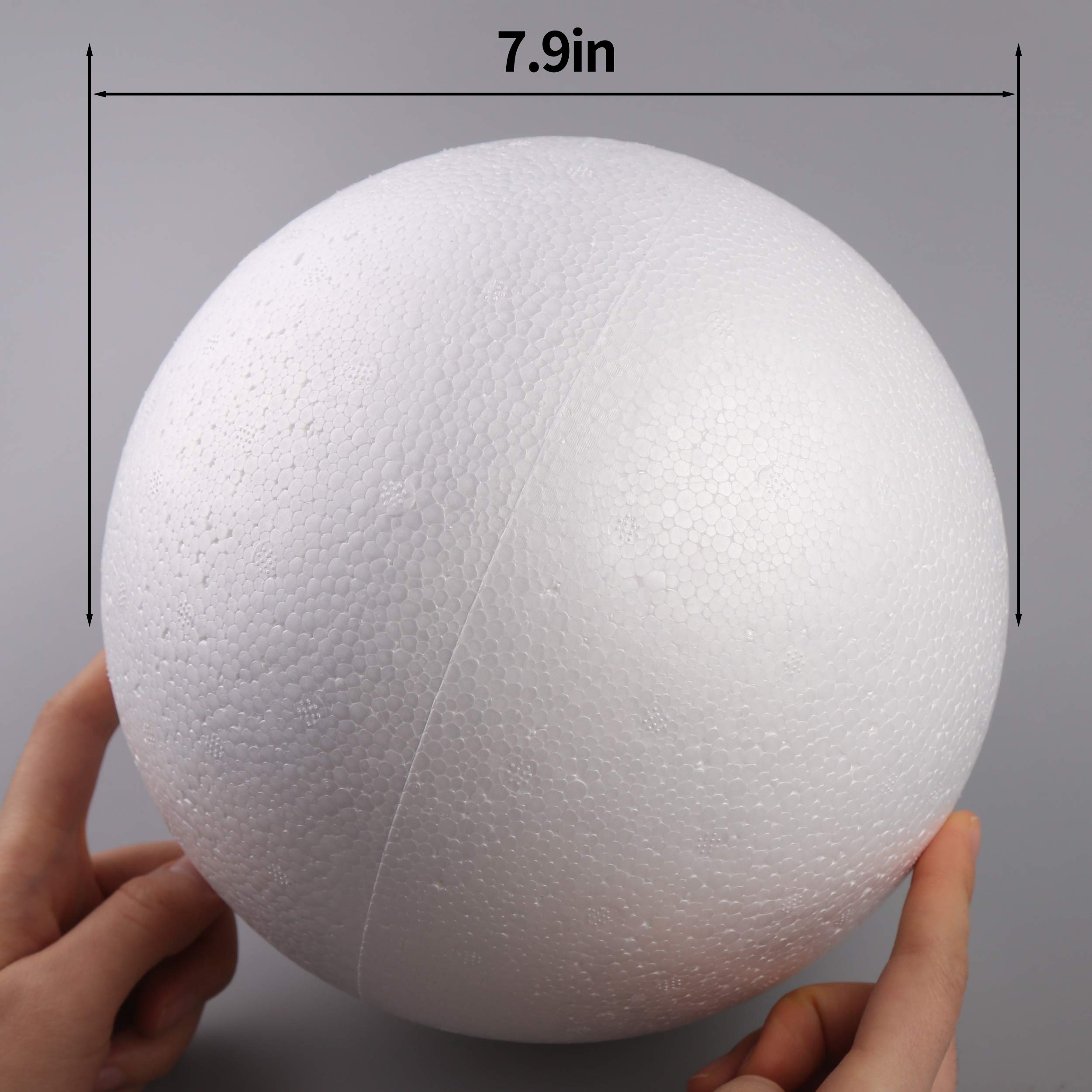 giant styrofoam balls