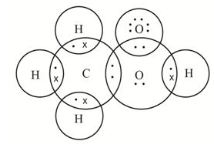 propanone dot structure