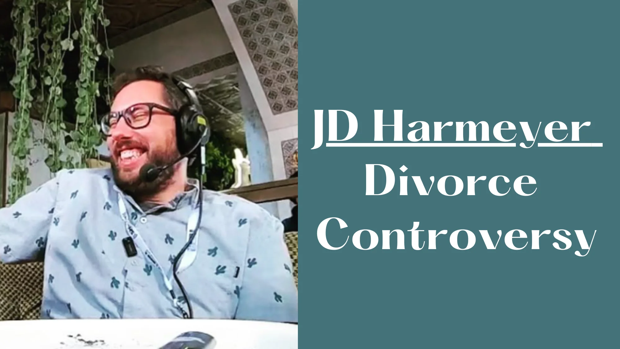 jd harmeyer divorce