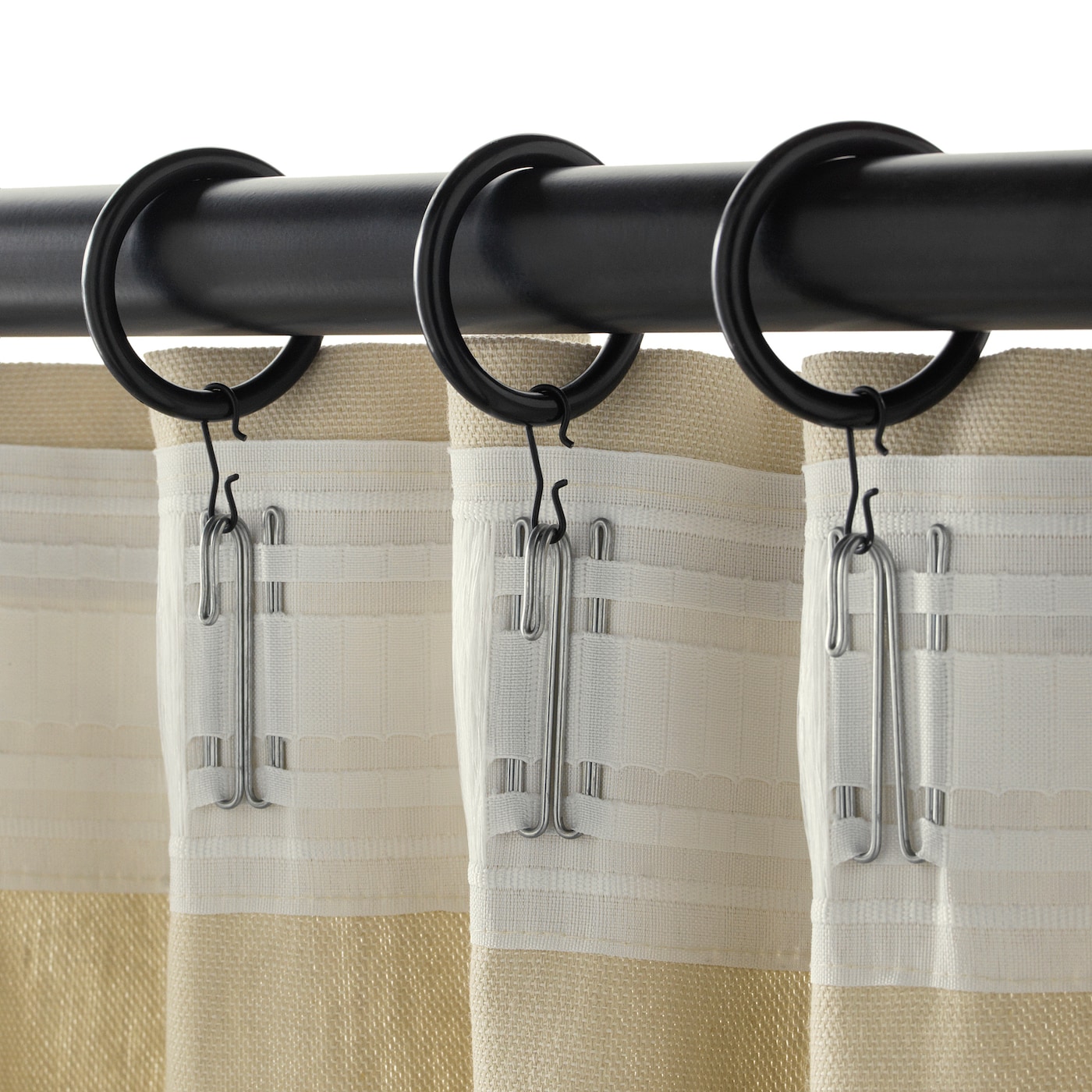 curtain rings with clips