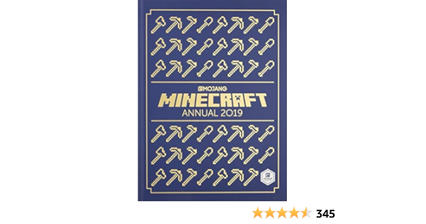 minecraft annual 2019 book