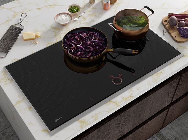 neff induction cooktops