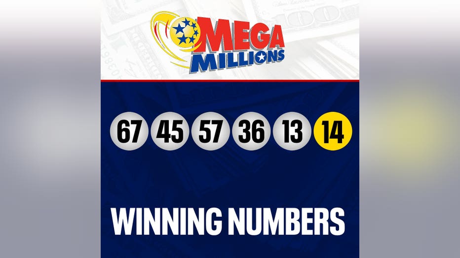 mega millions lottery winning numbers