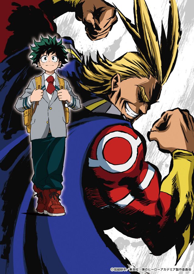 my hero academia television show first episode date