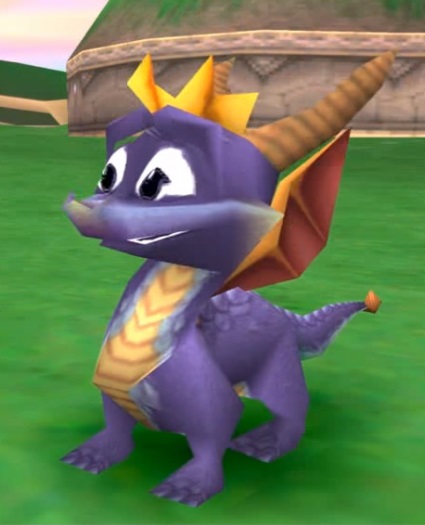 spyro face