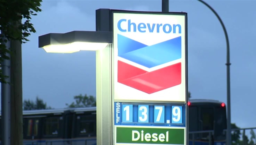 chevron gas prices burnaby