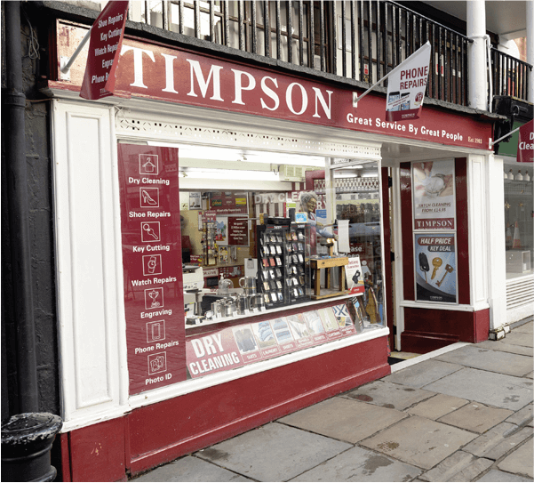 timpsons abingdon