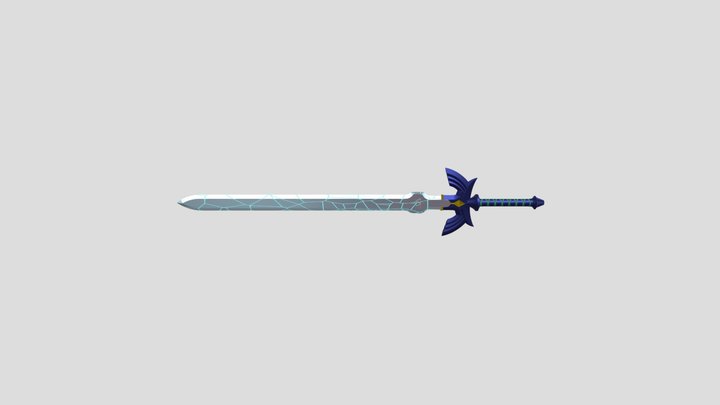 master sword solidworks