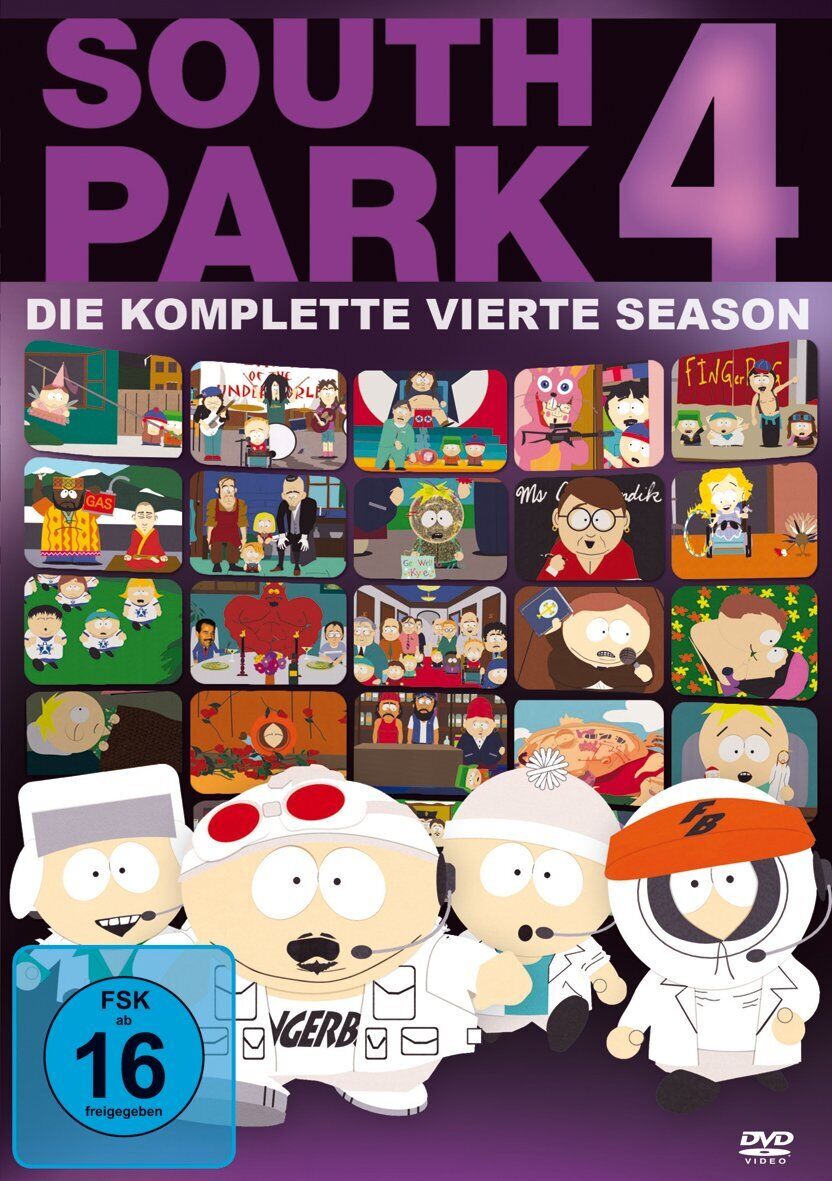 south park season 4