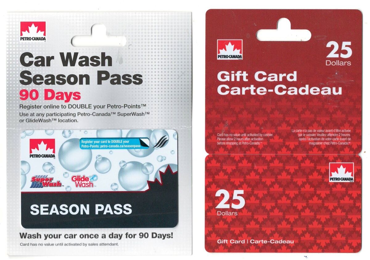 how to use petro-canada gift cards at the pump