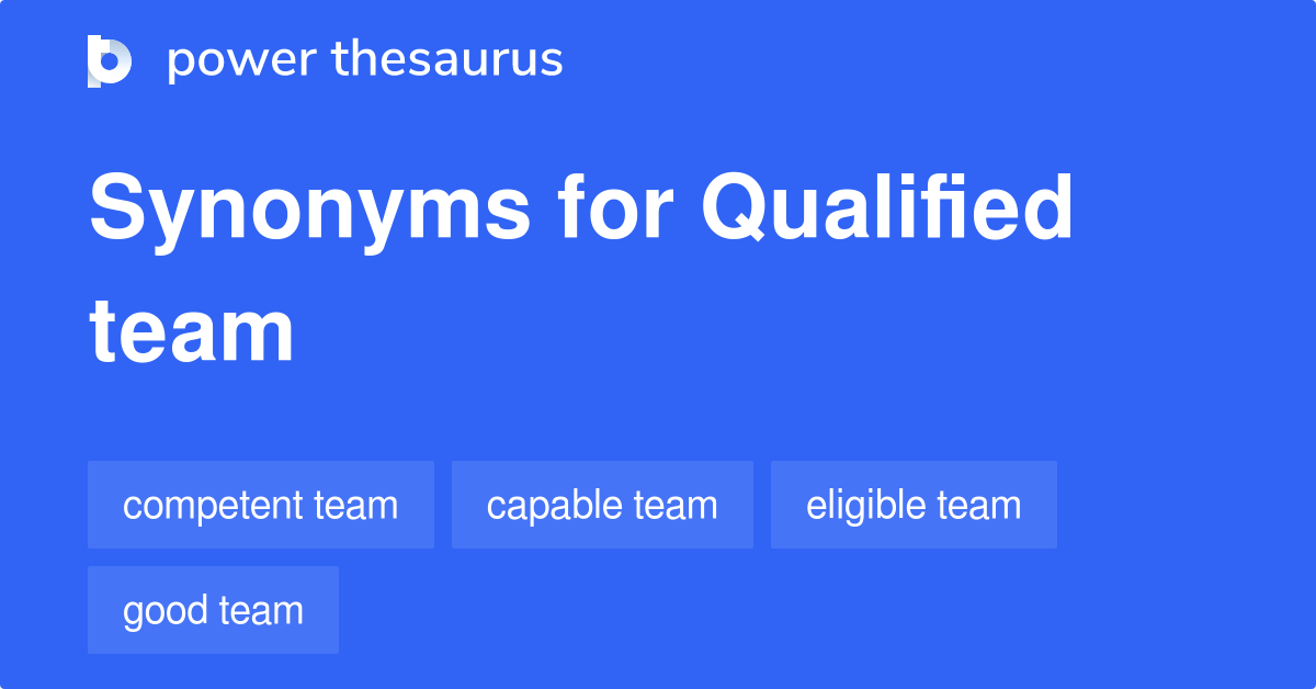 qualified thesaurus