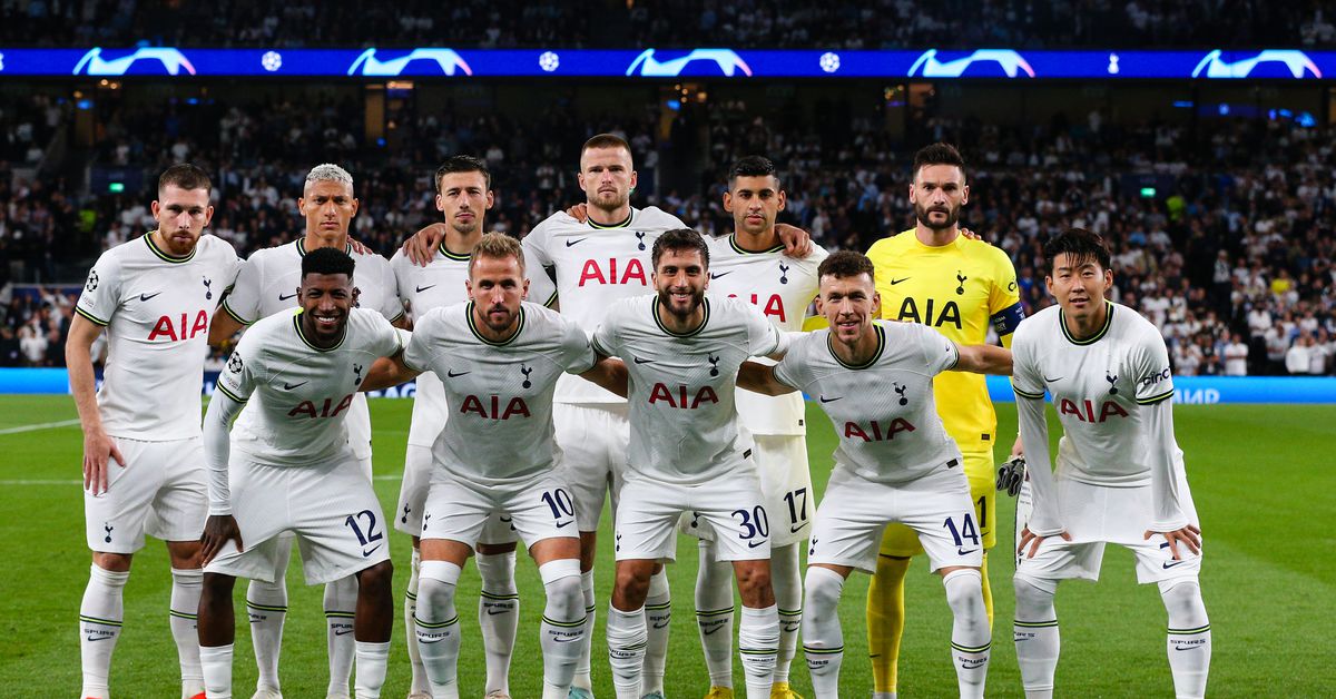 tottenham squad today