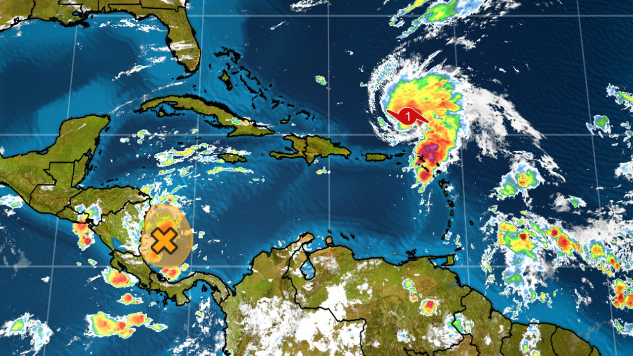 intellicast caribbean satellite