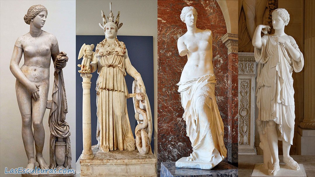 imagenes de estatuas griegas