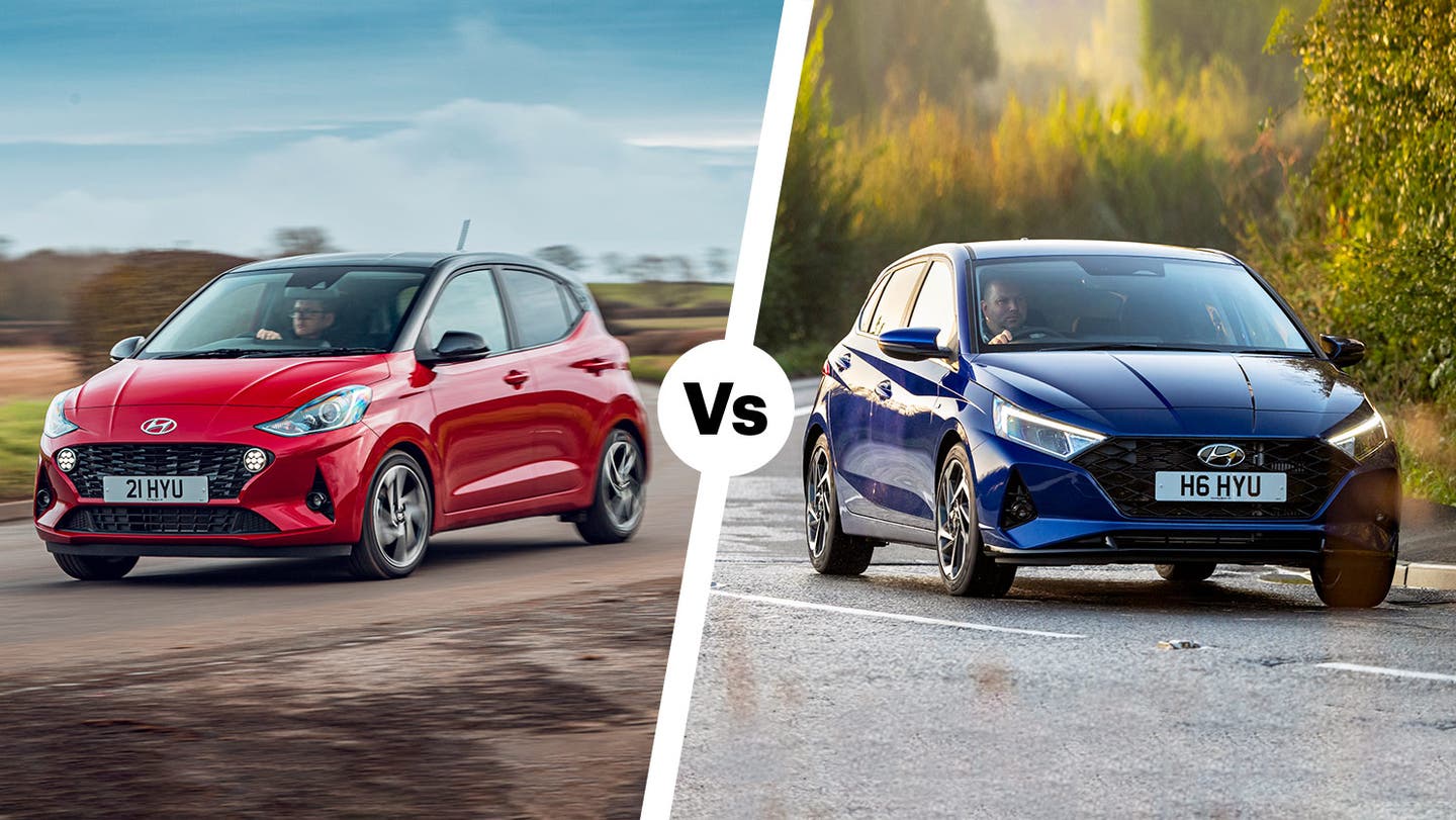 hyundai i10 vs i20