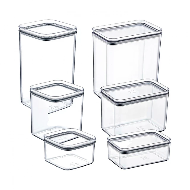 small airtight containers