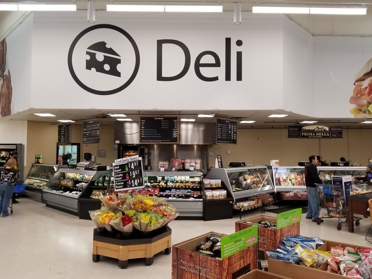 what time does the deli close in walmart