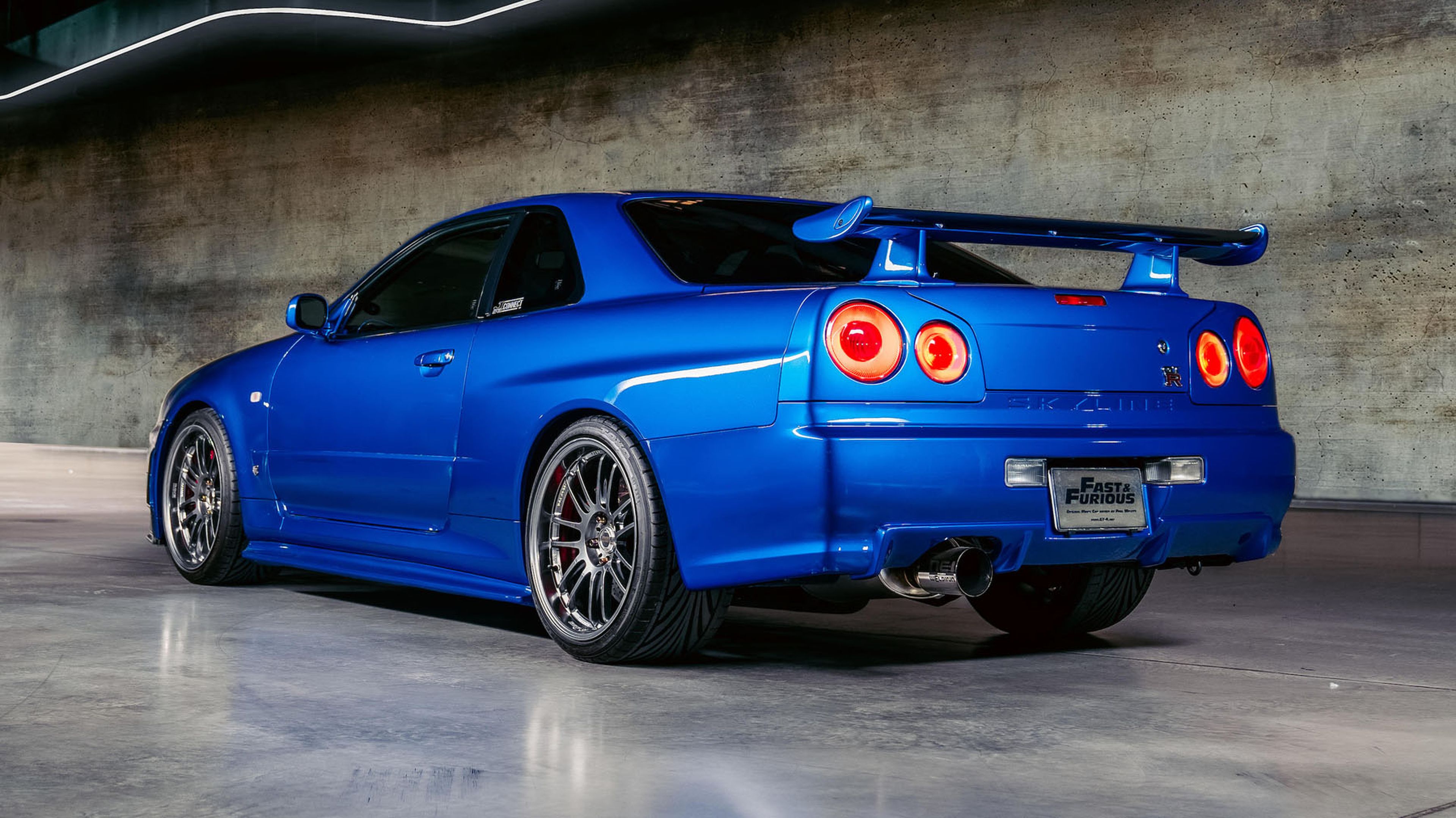 nissan skyline gtr34