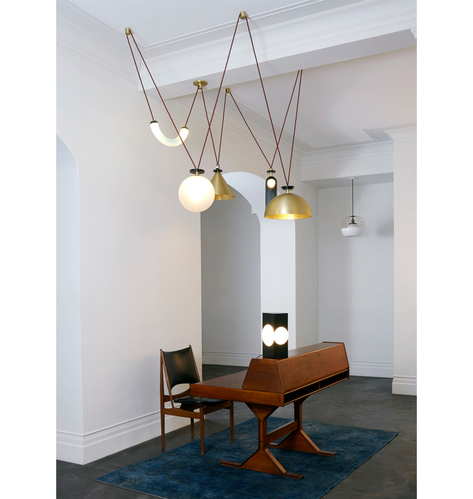 roll & hill chandelier