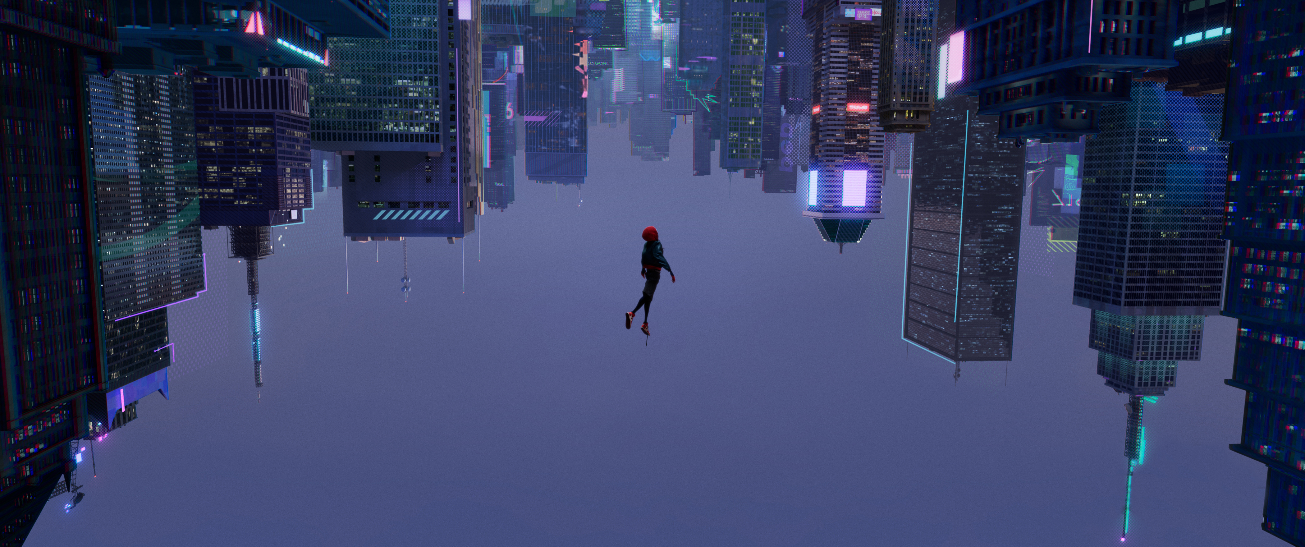 spiderman into the spiderverse wallpaper