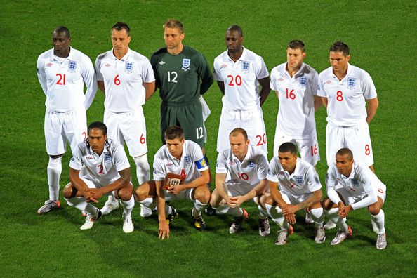 england team world cup 2010