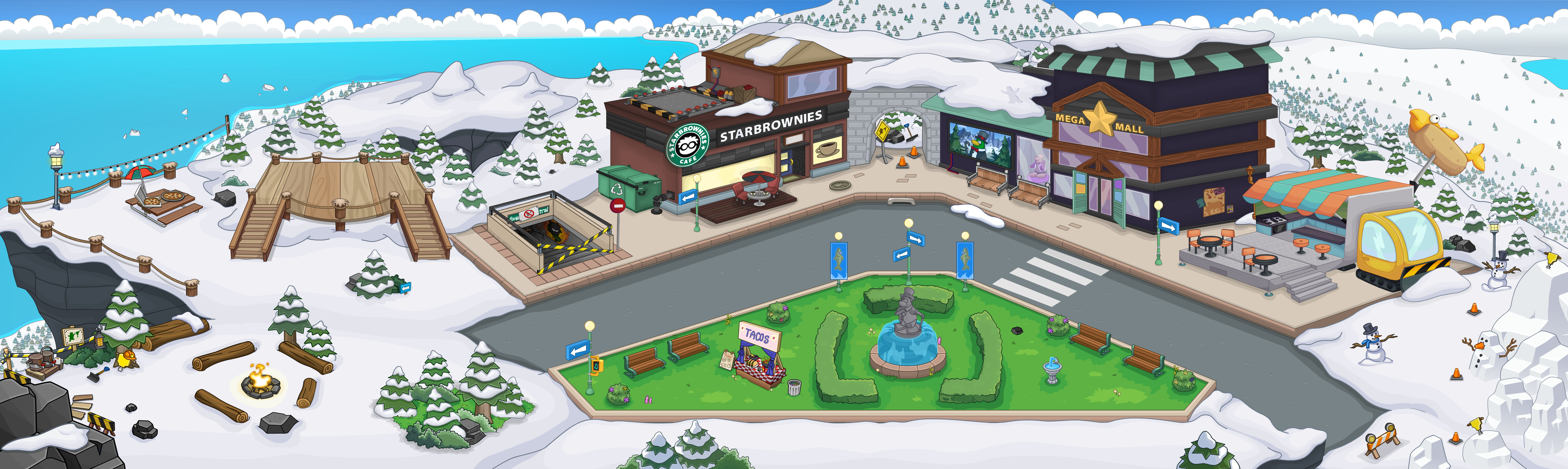 mega club penguin