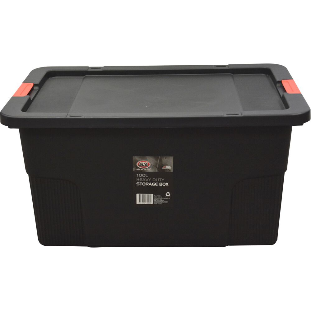 heavy duty plastic storage boxes supercheap