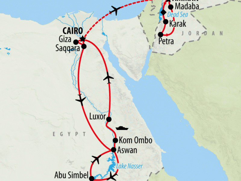 cairo to abu simbel flight