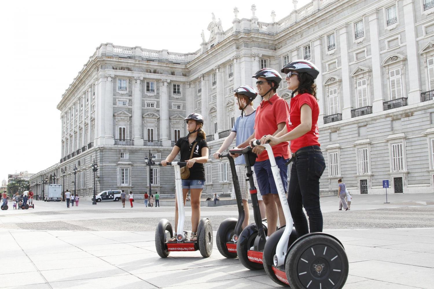 segway madrid tours