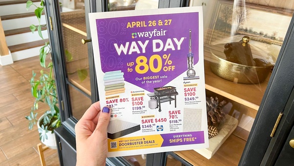 wayfair moving coupon