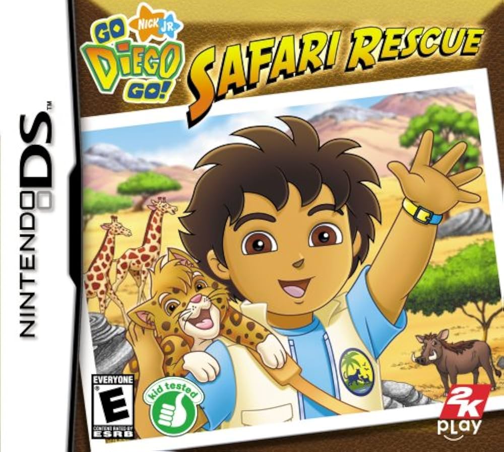 go diego go games